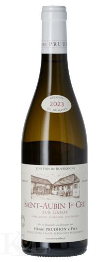 2023 Domaine Henri Prudhon St. Aubin 1er Cru "Sur Gamay"