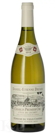 Domaine Daniel-Etienne Defaix Chablis 1er Cru "Cote de Lechet"