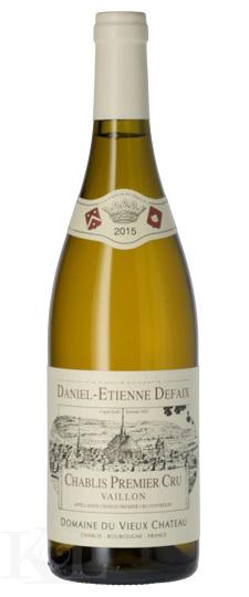 Domaine Daniel-Etienne Defaix Chablis 1er Cru "Vaillons"