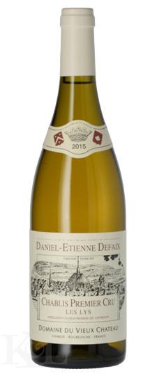 2015 Domaine Daniel-Etienne Defaix Chablis 1er Cru "Les Lys"