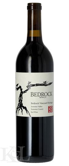 2024 Bedrock "Bedrock Vineyard Heritage" Sonoma Valley Red Blend