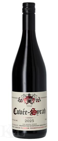 2025 Pax "Cuvée Syrah" California Syrah