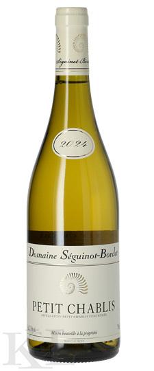 2025 Domaine Seguinot Bordet Petit Chablis
