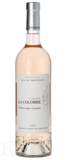 Domaine la Colombe Coteaux Varois en Provence Rosé