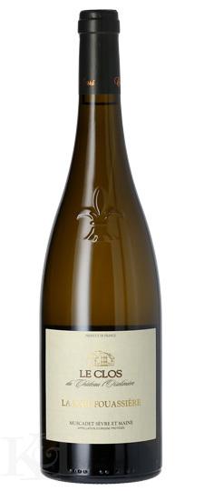2015 Chéreau Carré "Le Clos du Château l'Oiselinière" Muscadet Sèvre-et-Maine la Haie Fouassiére
