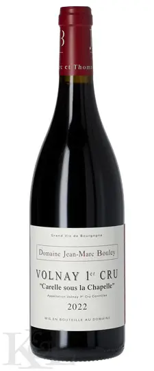 2022 Domaine Jean-Marc Bouley Volnay 1er Cru "Carelle Sous La Chapelle"