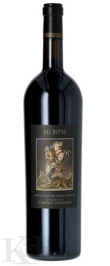 2018 Del Dotto "Battle with the Corona Dragon" Napa Valley Cabernet Sauvignon (1.5L)