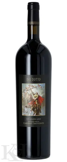 2019 Del Dotto "The Golden Lance" Napa Valley Cabernet Sauvignon (1.5L)