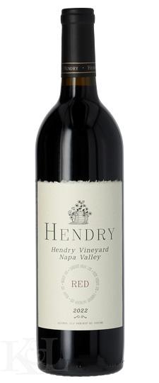 2022 Hendry "Estate" Napa Valley Proprietary Red