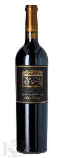 2017 Piazza Del Dotto "Reserve" Napa Valley Cabernet Sauvignon