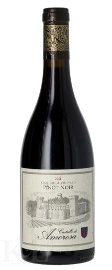 2011 Castello di Amorosa "King Ridge Vineyard" Sonoma Coast Pinot Noir