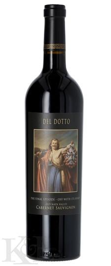 2019 Del Dotto "The Final Episode - Off with its Head" Napa Valley Cabernet Sauvignon