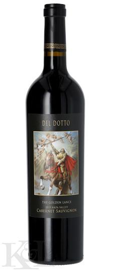 2019 Del Dotto "The Golden Lance" Napa Valley Cabernet Sauvignon