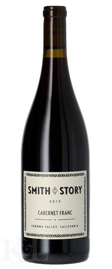 2015 Smith Story Sonoma Valley Cabernet Franc