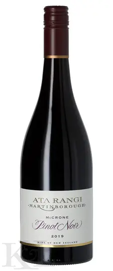 2019 Ata Rangi "McCrone" Pinot Noir Martinborough
