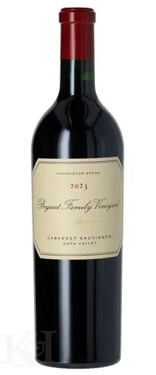 2023 Bryant Family Napa Valley Cabernet Sauvignon