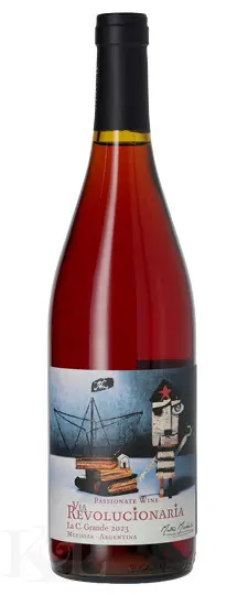 2023 Passionate Wines "Via Revolucionaria" Criolla Grande Mendoza