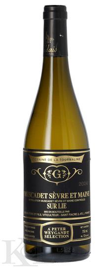 2024 Gadais Père et Fils "Domaine de la Tourmaline" Muscadet Sèvre et Maine Sur Lie
