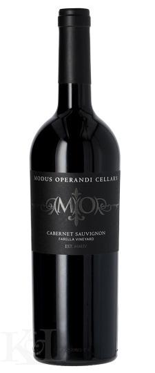 2015 Modus Operandi "Farella Vineyard" Coombesville Cabernet Sauvignon