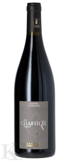 2017 Clotilde Legrand "Les Chaintrée" Saumur-Champigny