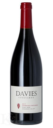 2017 Davies "Goorgian Vineyard" Anderson Valley Pinot Noir