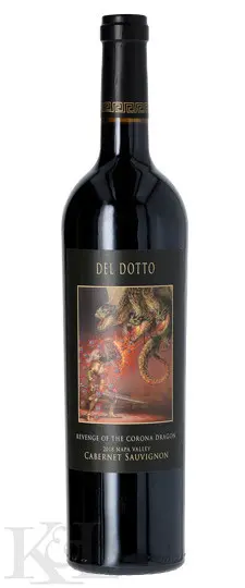 2018 Del Dotto "Revenge of the Corona Dragon" Napa Valley Cabernet Sauvignon