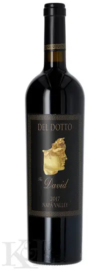 2017 Del Dotto "The David - Rutherford Estate" Rutherford Bordeaux Blend
