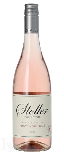 2025 Stoller Willamette Valley Rosé of Pinot Noir