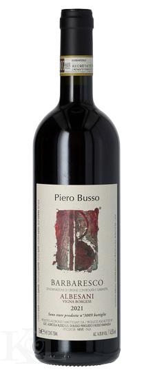 2021 Piero Busso "Albesani - Vigna Borghese" Barbaresco