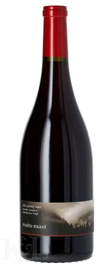 2023 Waits-Mast "Mariah Vineyard" Mendocino Ridge Pinot Noir