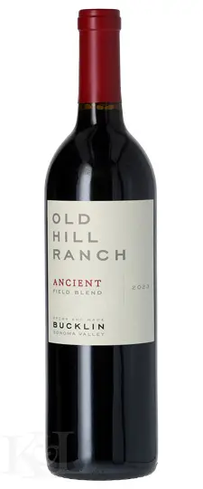 2023 Bucklin "Old Hill Ranch - Ancient Field Blend" Sonoma Valley Red Blend