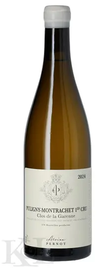 2024 Domaine Alvina Pernot Puligny Montrachet 1er Cru "Clos de La Garenne"