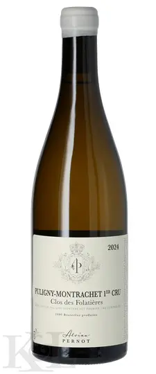 2024 Domaine Alvina Pernot Puligny Montrachet 1er Cru "Clos des Folatieres"