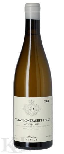 2024 Domaine Alvina Pernot Puligny Montrachet 1er Cru "Champ Gain"