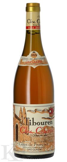 2024 Clos Cibonne "Tradition" Tibouren Côtes de Provence Rosé