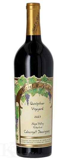 2023 Nickel & Nickel "Quicksilver Vineyard" Rutherford Cabernet Sauvignon