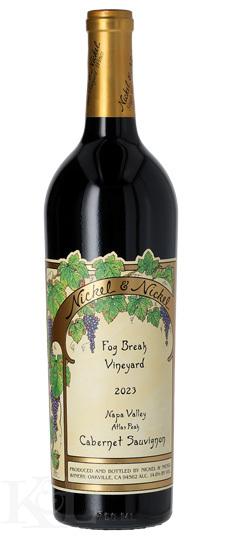 2023 Nickel & Nickel "Fog Break Vineyard" Atlas Peak Cabernet Sauvignon