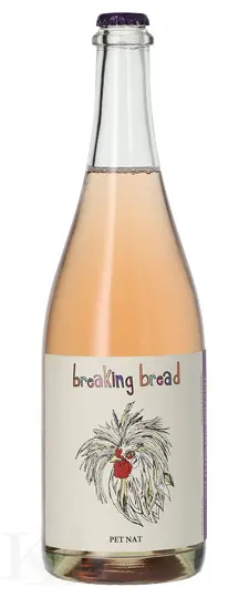 2024 Breaking Bread Dry Creek Valley Pet Nat Sparkling Rosé of Zinfandel