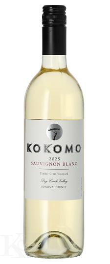 2025 Kokomo "Timber Crest Vineyard" Dry Creek Valley Sauvignon Blanc