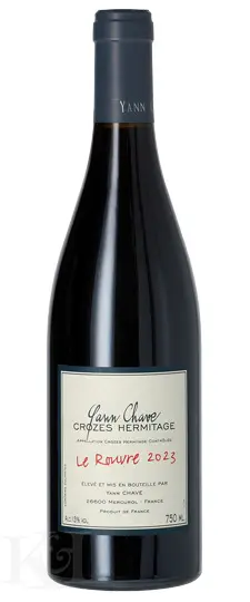 2023 Domaine Yann Chave "Le Rouvre" Crozes-Hermitage Rouge