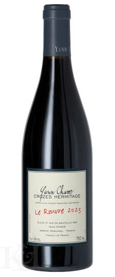 Domaine Yann Chave "Le Rouvre" Crozes-Hermitage Rouge