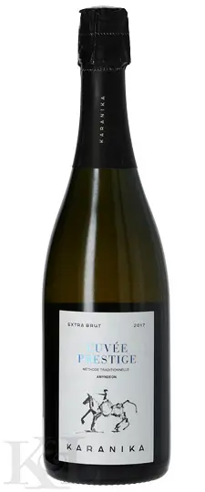 2017 Domaine Karanika Methode Traditionnelle Amyndeon Greece