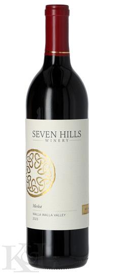2023 Seven Hills Walla Walla Valley Merlot