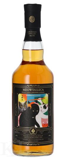 Saburomaru 6 Year Old "Club Qing Meowtallica #4" Single Malt Scotch Whisky (700ml)