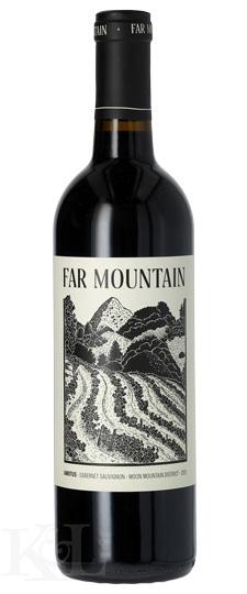 2021 Far Mountain "Amotus - Alta Vista Vineyard" Moon Mountain Cabernet Sauvignon
