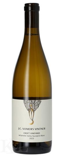 2023 J.C. Somers "Croft Vineyard" Willamette Valley Sauvignon Blanc
