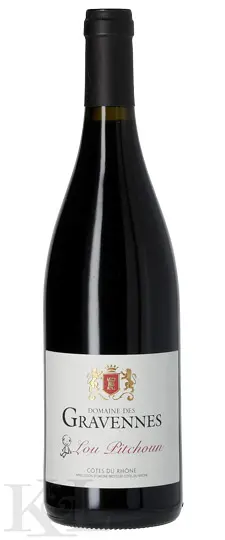 Domaine des Gravennes "Lou Pitchoun" Côtes-du-Rhône