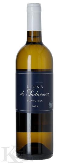 2024 Lions de Suduiraut Blanc Sec Bordeaux Blanc