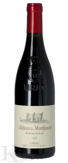 2020 Château de Montfaucon "Baron Louis" Lirac