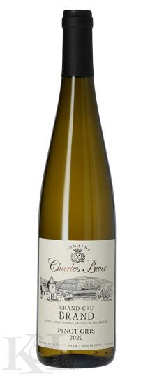 2022 Charles Baur "Brand" Pinot Gris Alsace Grand Cru